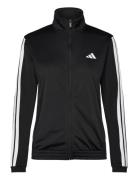 W 3S Tt Tric Sport Women Sport Clothing Sport Sweatshirts & Hoodies Sport Sweatshirts Black Adidas Sportswear