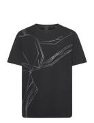 Tee Beetle Sport Men Sports Clothes Sport Tops Sport T-Skjorte Black BOSS