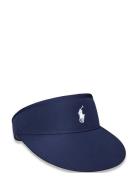 Signature Pony Performance Visor Sport Sport Accessories Sport Caps Navy Ralph Lauren Golf