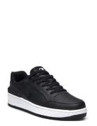 Turbo 500 Low Cut Shoe Low-top Sneakers Black Champion