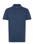 Hco. Guys Knits Tops Polos Short-sleeved Navy Hollister