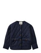 Ulmasy Jacket Outerwear Jackets & Coats Quilted Jackets Navy Sofie Schnoor Young