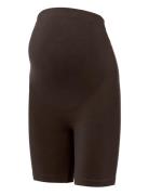 Mltia Jeanne Shorts Noos A. Lingerie Shapewear Bottoms Brown Mamalicious