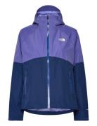 W Diablo Dynamic Zip-In Jacket Sport Sport Jackets Purple The North Face