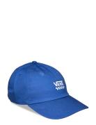 Court Side Curved Bill Jockey Sport Sport Accessories Sport Caps Blue VANS