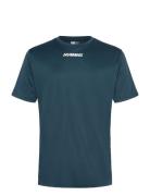 Hmlmulti Pl Jersey Sport Men Sports Clothes Sport Tops Sport T-Skjorte Blue Hummel