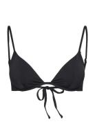 Bra Stella Swim Pad Swimwear Bikinis Bikini Tops Wired Bikinitops Black Lindex