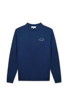 Ledru Sweatshirt/Hoodie Designers Sweatshirts & Hoodies Sweatshirts Navy Maison Labiche Paris