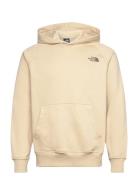 M Raglan Box Nse Hoodie Sport Sport Clothing Sport Sweatshirts & Hoodies Sport Hoodies Cream The North Face