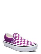 Classic Slip-On Sport Sport Shoes Sport Sneakers Sport Low Top Sneakers Purple VANS