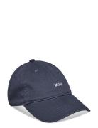 Wwlow Profile Cap Designers Headwear Caps Navy WOOD WOOD