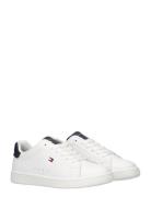 Tommy Hilfiger Low Cut Lace-Up Sneaker Low-top Sneakers White Tommy Hilfiger