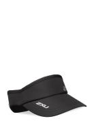 Run Visor Accessories Headwear Caps Black 2XU