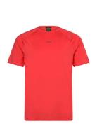 Tee Active 1 Sport Men Men Sports Clothes Sport Tops Sport T-Skjorte Red BOSS