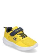 Softy Evolve B Ps Low Cut Shoe Sport Sneakers Low-top Sneakers Yellow Champion