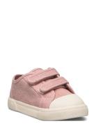 Velcro Fastening Straps Sneakers Shoes Summer Shoes Pool Sliders Pink Mango