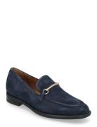 Heidi Shoes Flat Loafers Navy VAGABOND