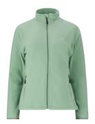 Cocoon W Fleece Jacket Sport Women Sport Clothing Sport Fleeces & Midlayers Green Whistler