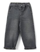 Stormsk Trousers Bottoms Jeans Loose Jeans Grey Sofie Schnoor Baby And Kids