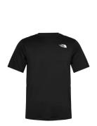 M 24/7 Box Nse Ss Tee Sport Men Men Sports Clothes Sport Tops Sport T-Skjorte Black The North Face