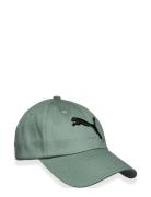 Ess Puma Cat Bb Cap Sport Women Sport Accessories Sport Caps Green PUMA