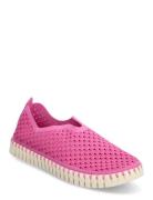 Tulip Slip-In Sneakers Pink Ilse Jacobsen