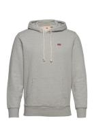 New Original Hoodie Light Mist Tops Sweatshirts & Hoodies Hoodies Grey Levi's®