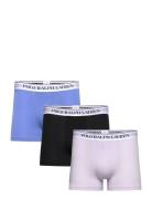 Classic Stretch-Cotton Trunk 3-Pack Boxershorts Multi/patterned Polo Ralph Lauren