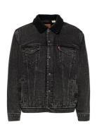 Type 3 Sherpa Trucker Roadster Jakke Denimjakke Grey Levi's®