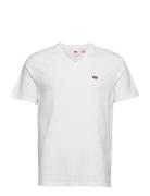 Original Hm Vneck White Tops T-Kortærmet Skjorte White Levi's®