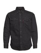 Barstow Western Standard Black Tops Shirts Casual Black Levi's®