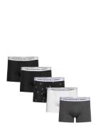 Classic Stretch Cotton Trunk 5-Pack Boxershorts Black Polo Ralph Lauren