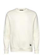 Light Terry Asker Sweat Tops Sweatshirts & Hoodies Sweatshirts White Mads Nørgaard