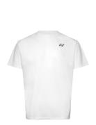 Yy Logo T-Shirt Sport Men Sports Clothes Sport Tops Sport T-Skjorte White Y X