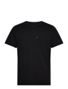 Ss Classic Pocket Tee Mineral Tops T-Kortærmet Skjorte Black Levi's®