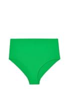 Highwaist Bikini Briefs Swimwear Bikinis Bikini Bottoms High Waist Bikinis Green Understatement Underwear