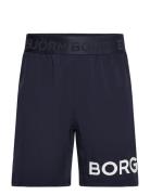 Borg Shorts Sport Men Sport Clothing Sport Shorts Sport Training Shorts Navy Björn Borg