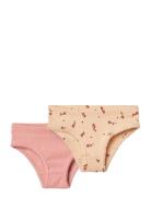 2 Briefs Havanna Night & Underwear Underwear Panties Pink Wheat