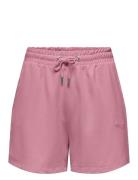 Onpfrei Life Logo Hw Swt Shorts Sport Shorts Sweat Shorts Pink Only Play