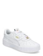 Carina 3.0 Luxe Sport Sport Shoes Sport Sneakers Sport Low Top Sneakers White PUMA