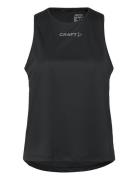 Core Essence Singlet 2 W Sport Women Sport Clothing Sports Tops & T-shirts Sport Tank Tops Black Craft