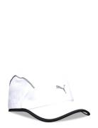 Runner Short Visor 5 Panel Cap Sport Sport Accessories Sport Caps White PUMA