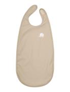 Long Pu Bib Baby & Maternity Baby Feeding Bibs Sleeveless Bibs Beige CeLaVi