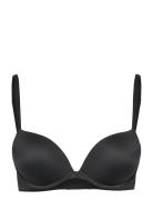 Push Up Plunge Lingerie Bras & Tops Push Up Bras Black Calvin Klein