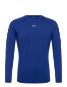 Borg Soft Compression Ls T-Shirt Sport Men Sport Clothing Sport Tops Sport Long Sleeved Tops Blue Björn Borg