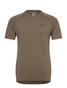 Core Dry Active Comfort Ss M Sport T-Kortærmet Skjorte Khaki Green Craft