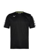 Nara Tee M Sport Men Sports Clothes Sport Tops Sport T-Skjorte Black Mizuno