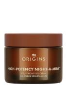 High-Potency Night-A-Mins Resurfacing Hydrating Gel Cream With Aha Ansigts- & Hårolie Nude Origins