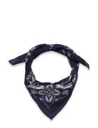 Anf Mens Accessories Accessories Scarves Lightweight Scarves Navy Abercrombie & Fitch