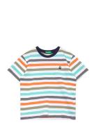T-Shirt Tops T-Kortærmet Skjorte Multi/patterned United Colors Of Benetton